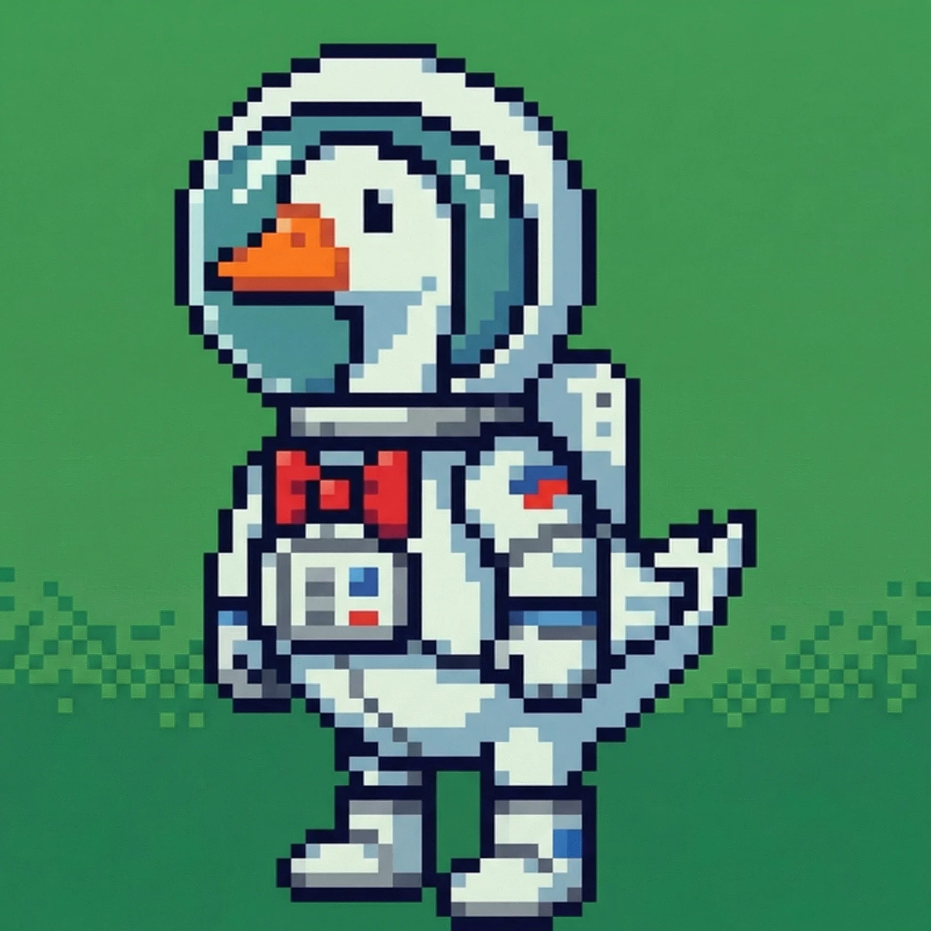 $QUACK - Deploy a Goose. Become a Legend.